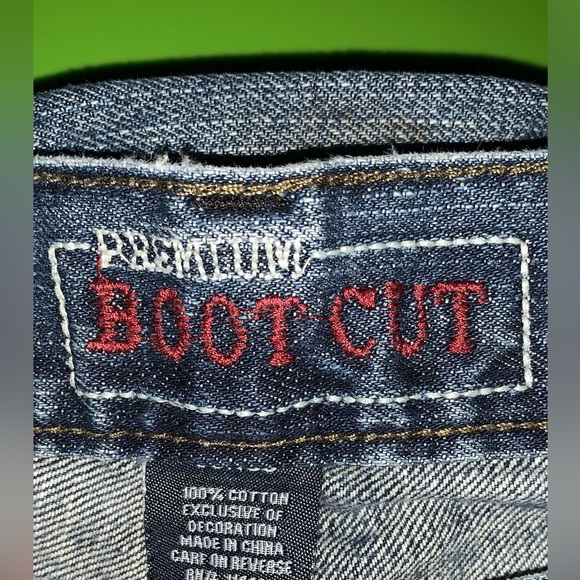 Men's Baileys Point Jeans W38 L30 - Picture 4 of 4